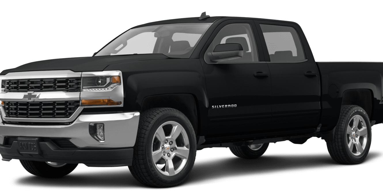 CHEVROLET SILVERADO 2018 3GCPCREC8JG282771 image