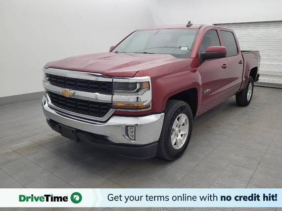 CHEVROLET SILVERADO 2018 3GCPCREC5JG576001 image