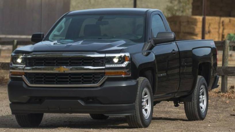 CHEVROLET SILVERADO 2018 2GCVKREC6J1108054 image