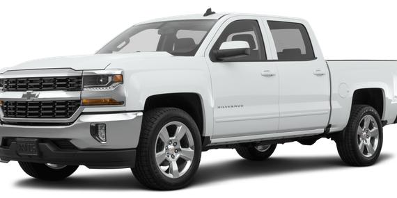 CHEVROLET SILVERADO 2018 3GCUKREC6JG403576 image