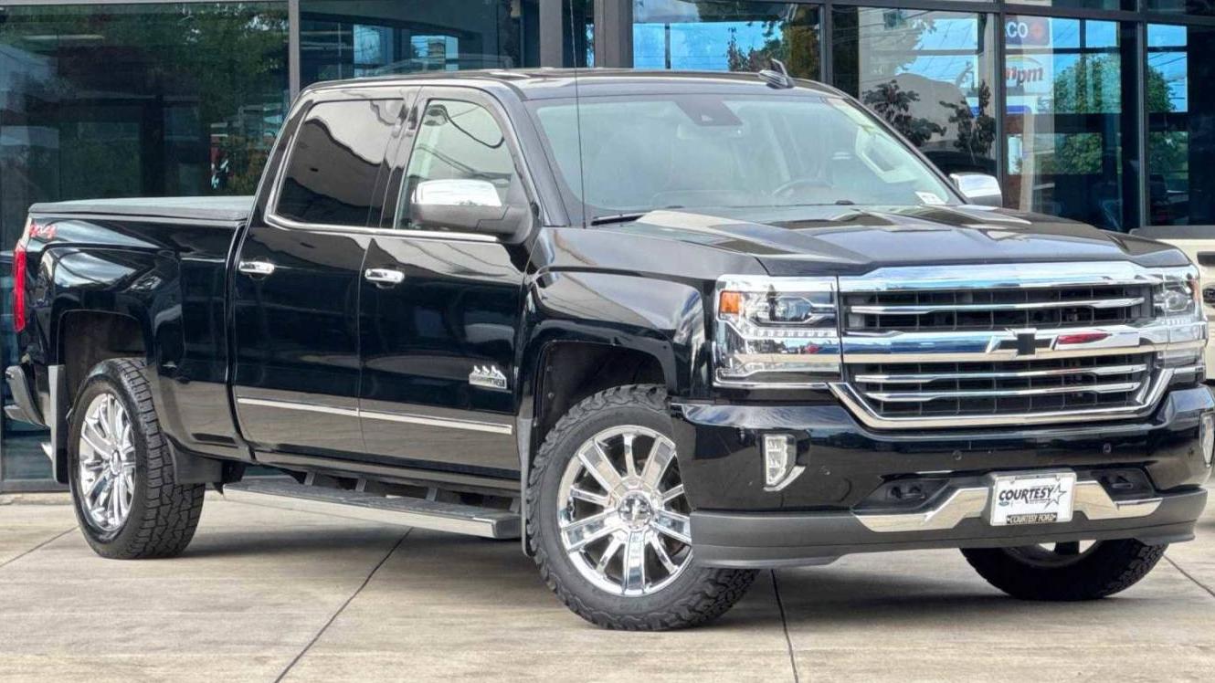 CHEVROLET SILVERADO 2018 3GCUKTEJ6JG133227 image