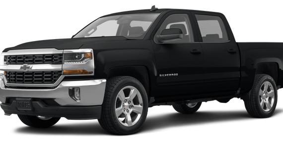 CHEVROLET SILVERADO 2018 3GCPCREC0JG441007 image