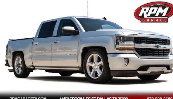 CHEVROLET SILVERADO 2018 3GCPCREC8JG281085 image