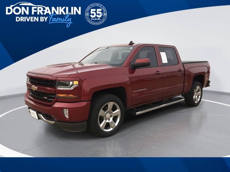 CHEVROLET SILVERADO 2018 3GCUKRECXJG151704 image