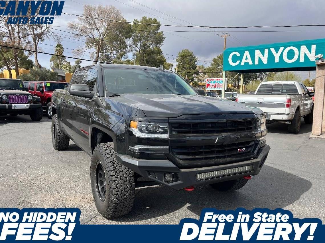 CHEVROLET SILVERADO 2018 3GCUKSECXJG280792 image