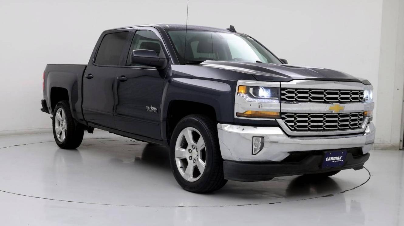 CHEVROLET SILVERADO 2018 3GCPCREC1JG129360 image