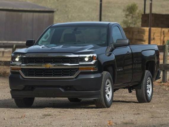 CHEVROLET SILVERADO 2018 3GCUKREC8JG355143 image