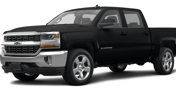 CHEVROLET SILVERADO 2018 3GCPCREC5JG117132 image