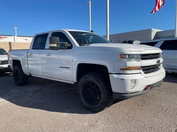 CHEVROLET SILVERADO 2018 3GCUKREC4JG599775 image CHEVROLET SILVERADO 2018 3GCUKREC4JG599775 image