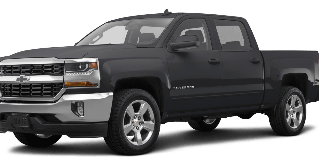 CHEVROLET SILVERADO 2018 3GCPCREC0JG270274 image