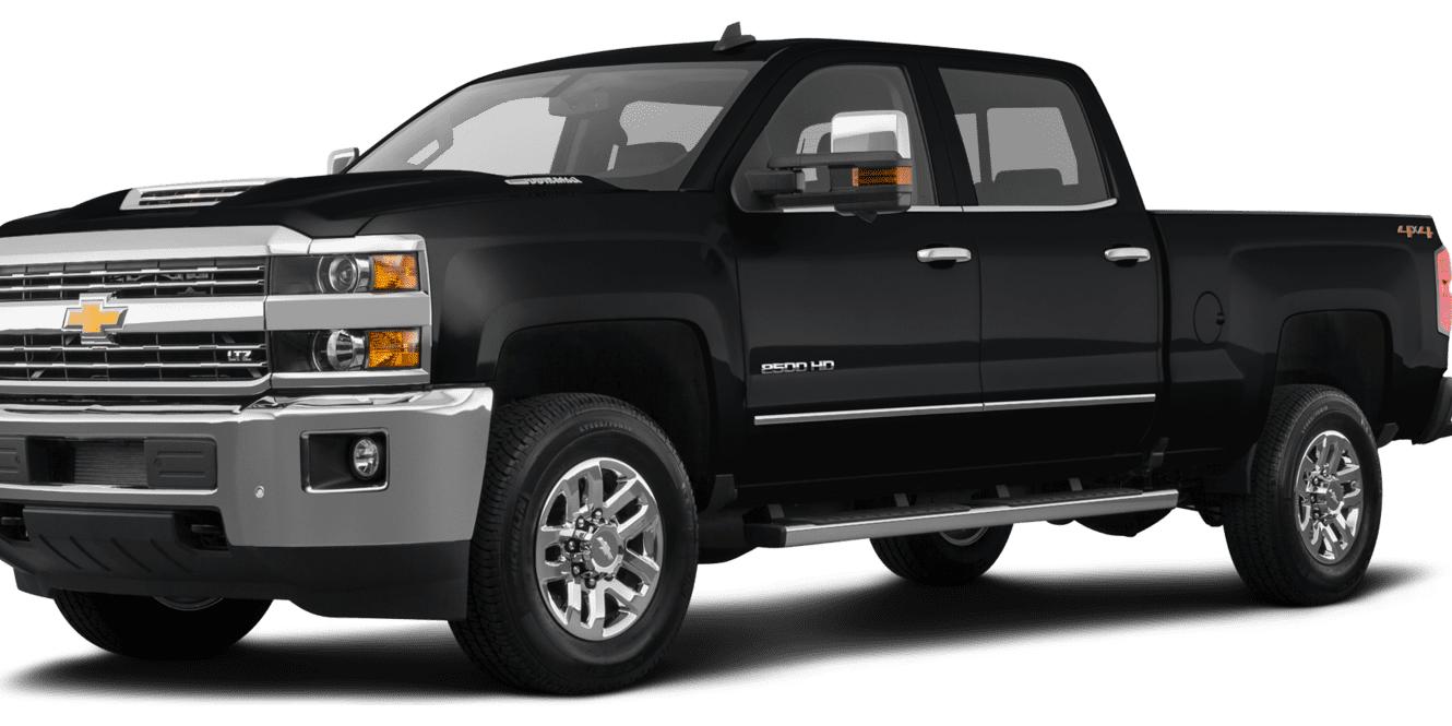 CHEVROLET SILVERADO 2018 1GC1KWEY7JF128556 image