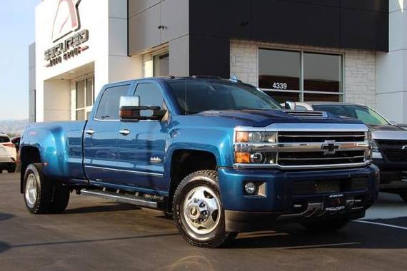 CHEVROLET SILVERADO 2018 1GC4K1EY7JF175666 image