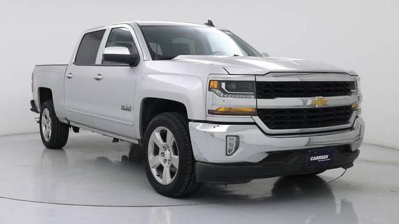 CHEVROLET SILVERADO 2018 3GCPCREC4JG468825 image