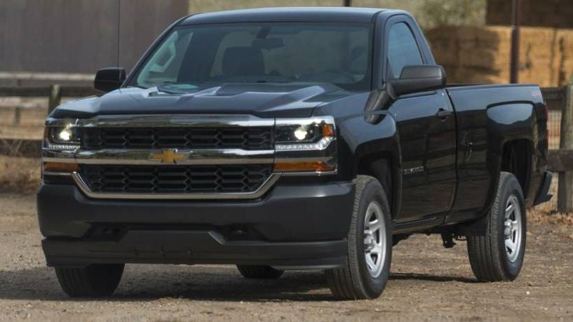 CHEVROLET SILVERADO 2018 3GCUKREC0JG489953 image