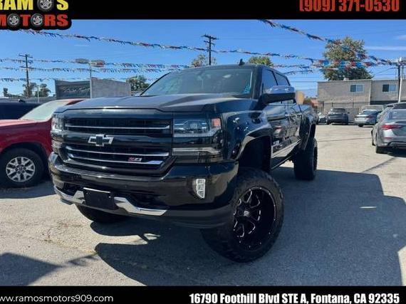 CHEVROLET SILVERADO 2018 3GCUKSEJ3JG347456 image