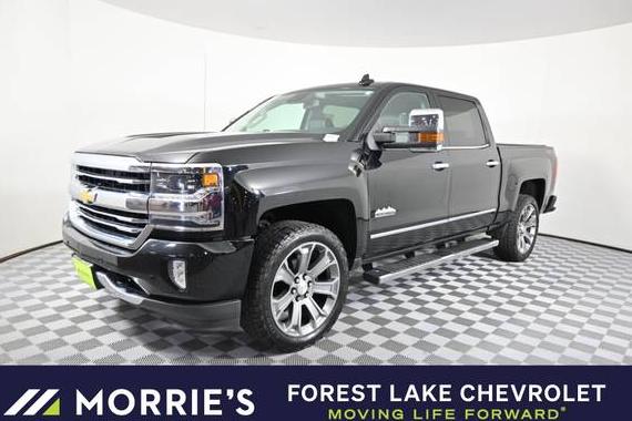 CHEVROLET SILVERADO 2018 3GCUKTEJ1JG605351 image