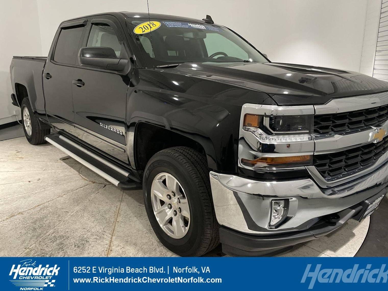 CHEVROLET SILVERADO 2018 3GCUKREC3JG445834 image