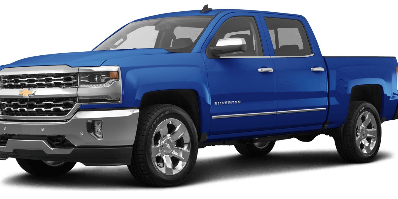 CHEVROLET SILVERADO 2018 3GCUKSEC6JG452512 image