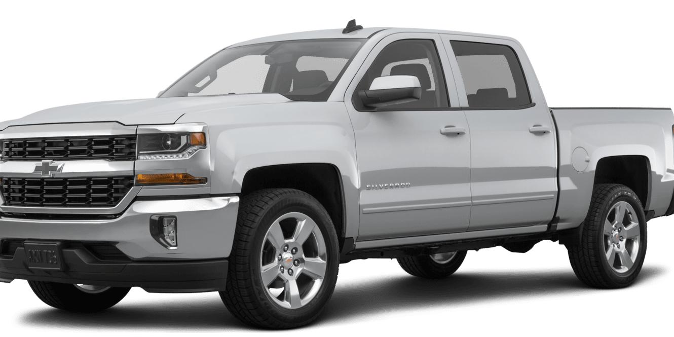 CHEVROLET SILVERADO 2018 3GCUKREC6JG501054 image