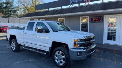 CHEVROLET SILVERADO 2018 1GC2KWEGXJZ316191 image