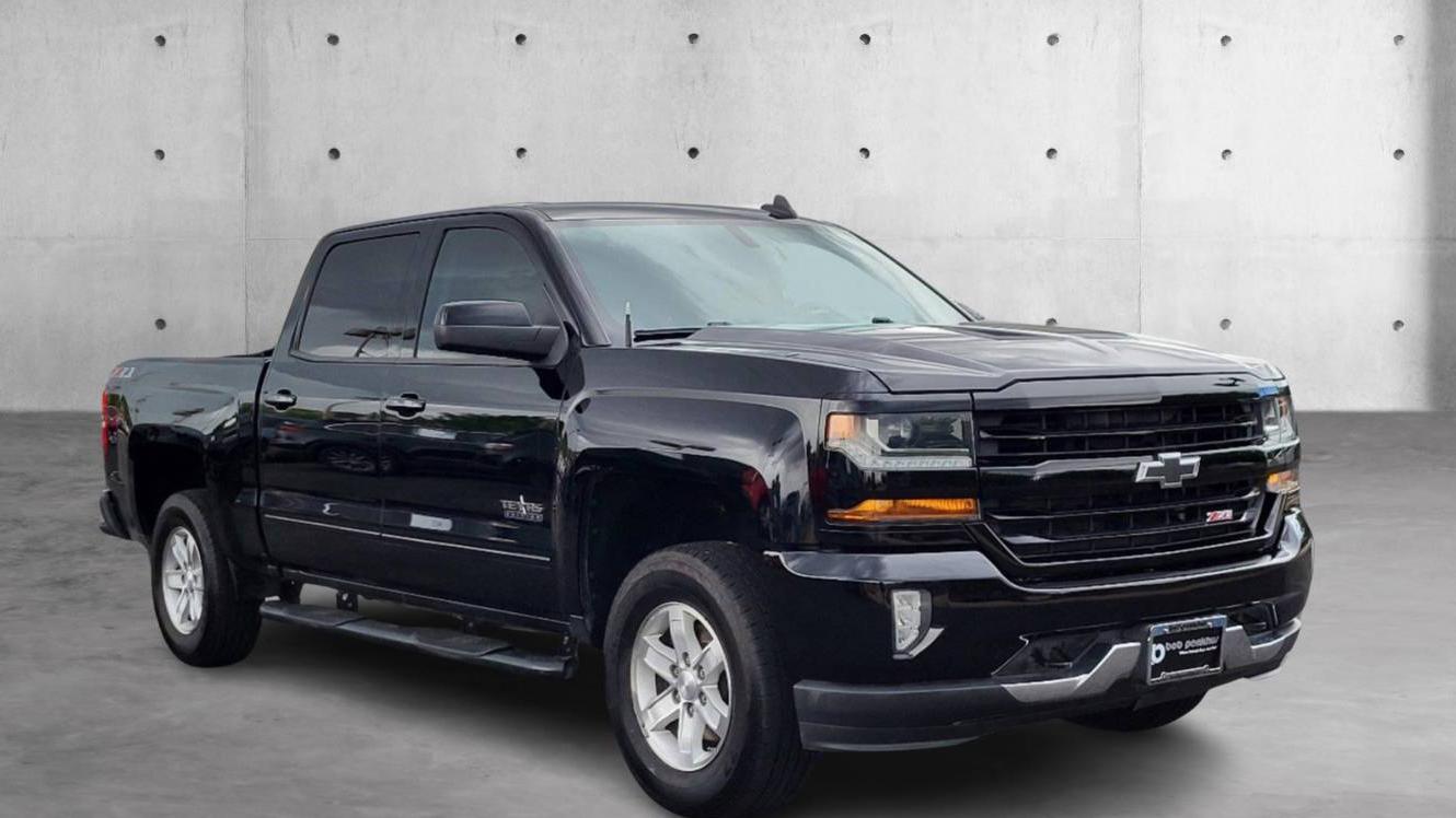 CHEVROLET SILVERADO 2018 3GCUKREC7JG211731 image