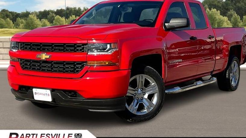 CHEVROLET SILVERADO 2018 1GCVKPEC2JZ341246 image