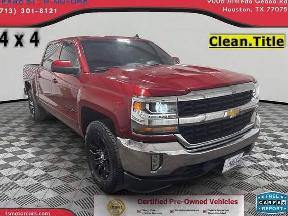 CHEVROLET SILVERADO 2018 3GCUKREC1JG596770 image