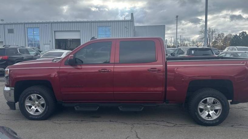 CHEVROLET SILVERADO 2018 3GCUKREC7JG487794 image