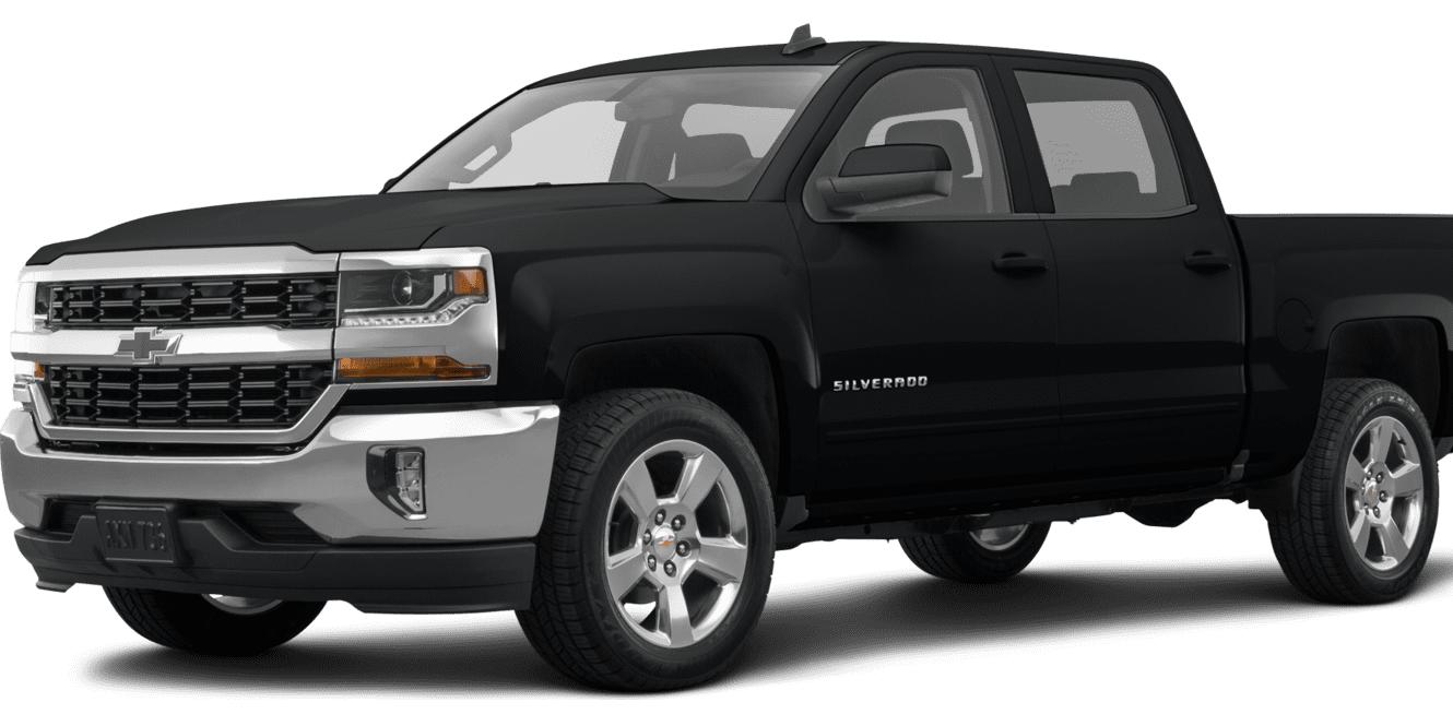 CHEVROLET SILVERADO 2018 3GCUKREC7JG582193 image