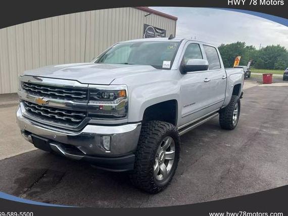CHEVROLET SILVERADO 2018 3GCUKSEJ1JG433669 image