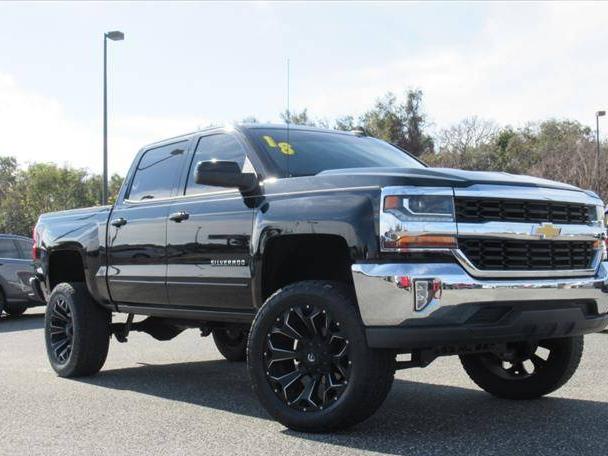 CHEVROLET SILVERADO 2018 3GCPCREC8JG518514 image