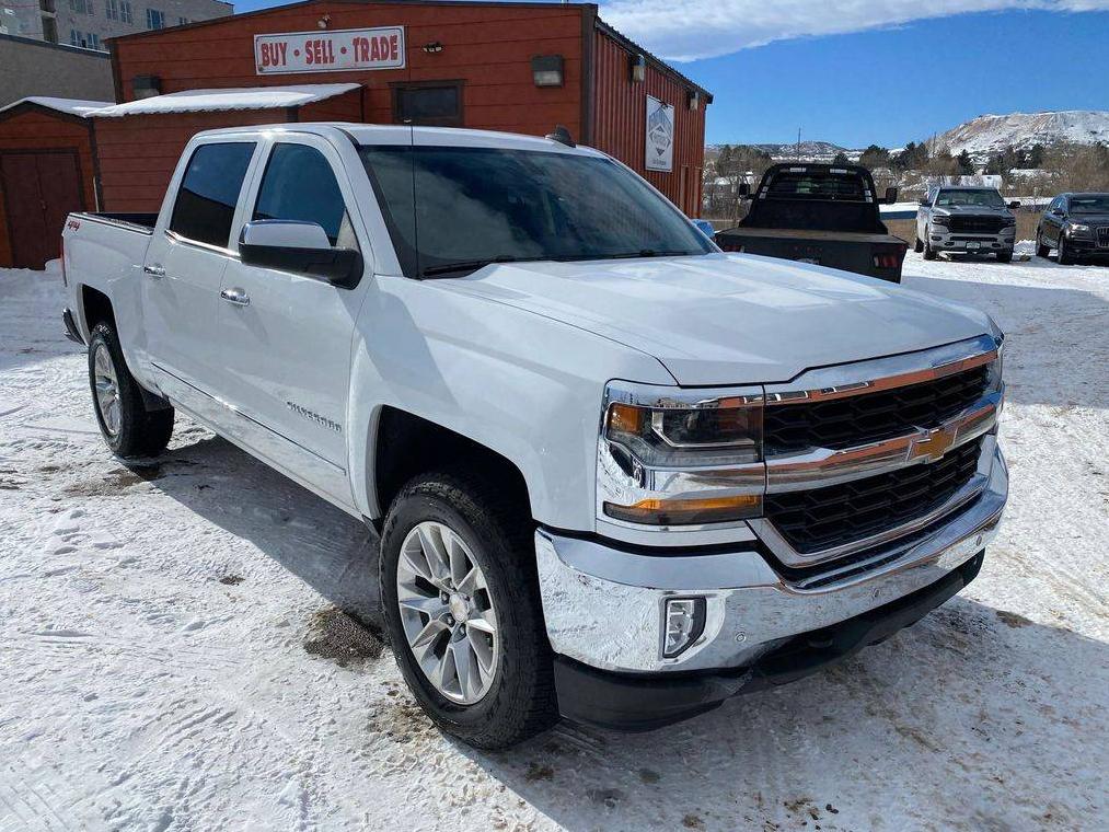 CHEVROLET SILVERADO 2018 3GCUKSEC6JG329485 image