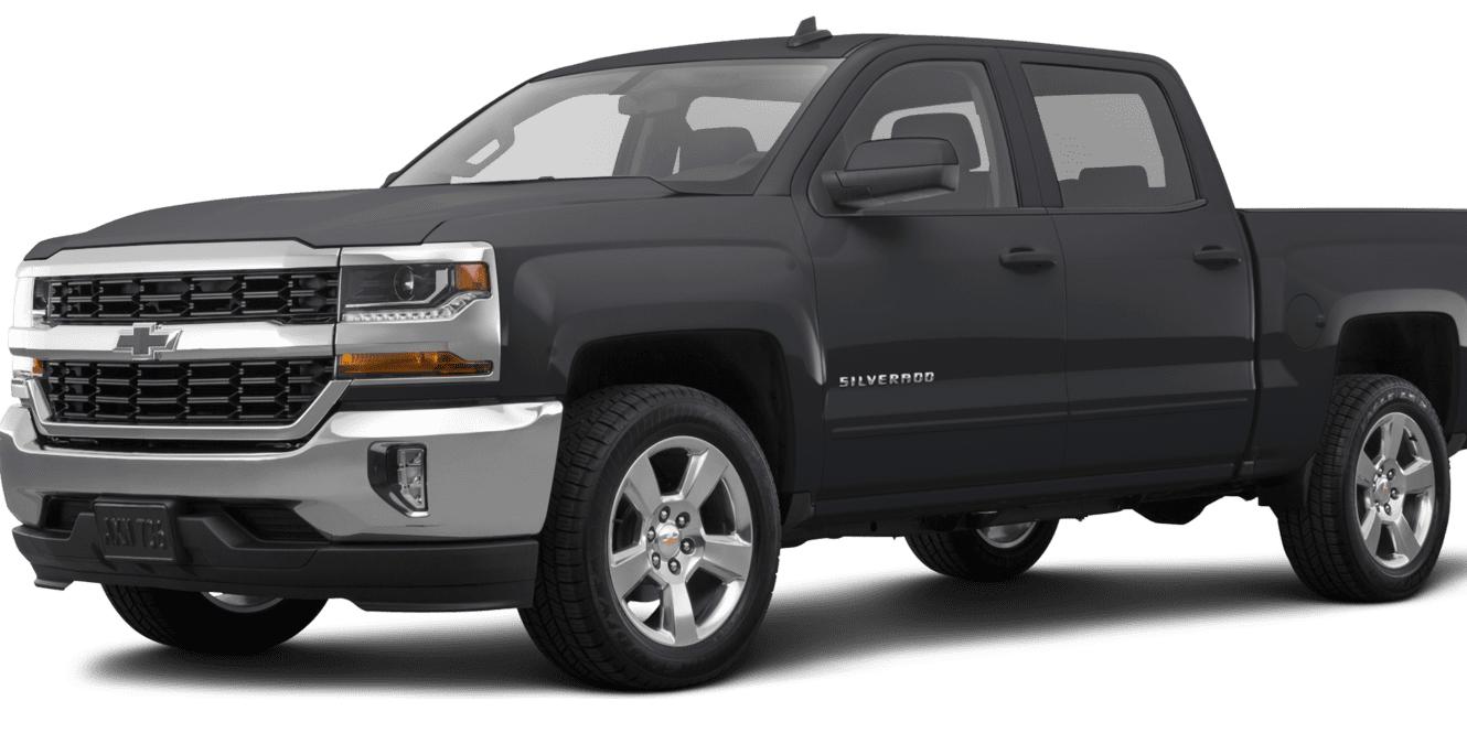 CHEVROLET SILVERADO 2018 3GCUKREC4JG105415 image