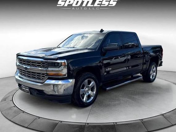CHEVROLET SILVERADO 2018 3GCPCREC8JG206595 image