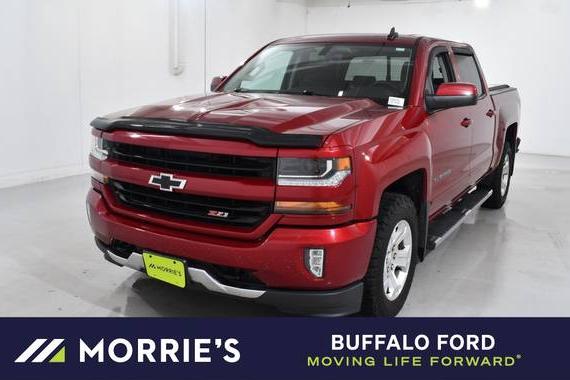 CHEVROLET SILVERADO 2018 3GCUKREC1JG592301 image