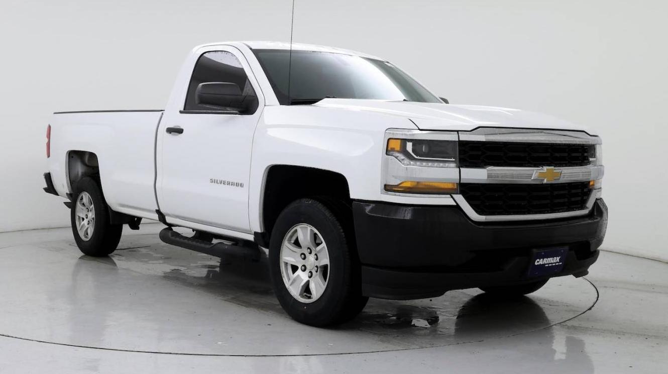 CHEVROLET SILVERADO 2018 1GCNCNEC2JZ114110 image