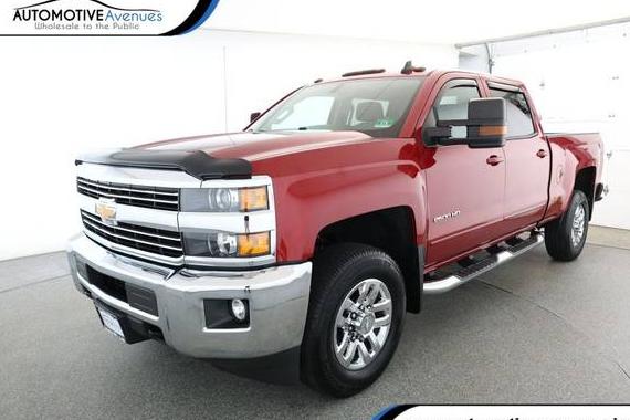 CHEVROLET SILVERADO 2018 1GC1KVEG1JF144107 image