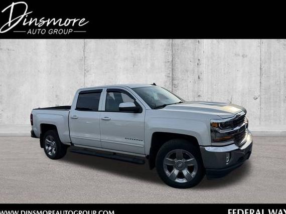 CHEVROLET SILVERADO 2018 3GCUKRERXJG317434 image
