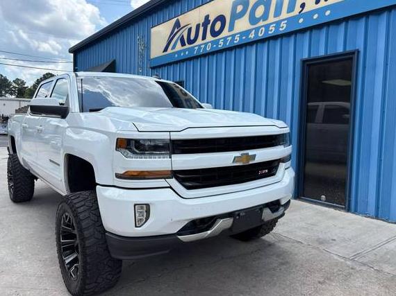 CHEVROLET SILVERADO 2018 3GCUKREC2JG553300 image