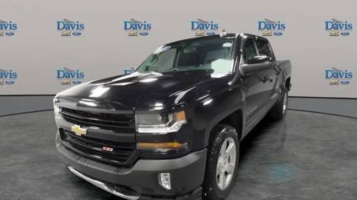 CHEVROLET SILVERADO 2018 3GCUKREC5JG603400 image