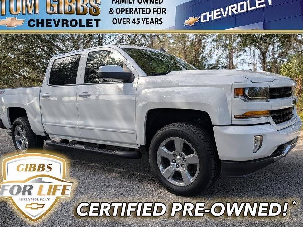 CHEVROLET SILVERADO 2018 3GCUKREC9JG353420 image