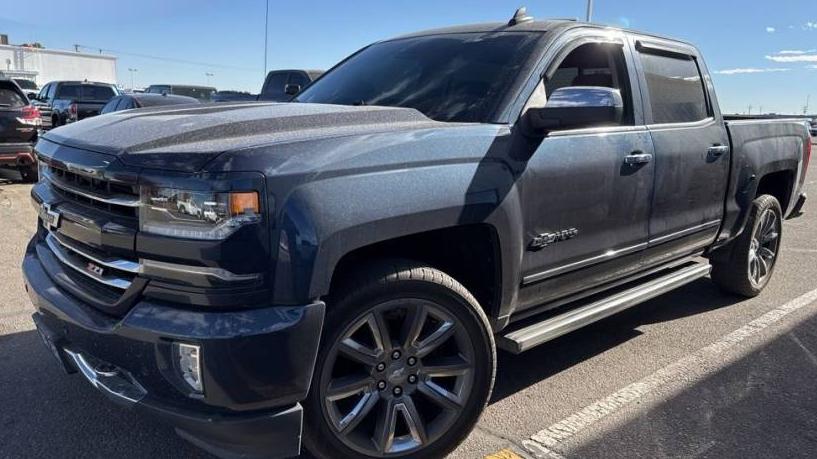 CHEVROLET SILVERADO 2018 3GCUKSEJ2JG368217 image