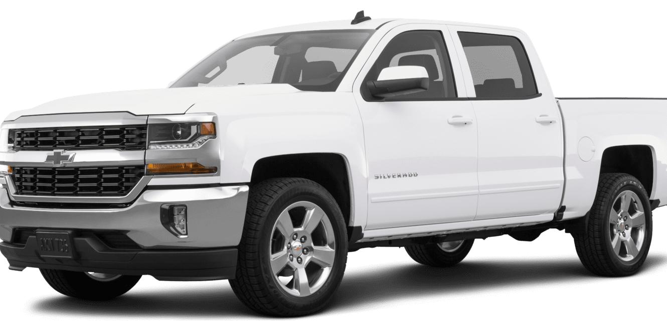 CHEVROLET SILVERADO 2018 3GCPCREC0JG215615 image