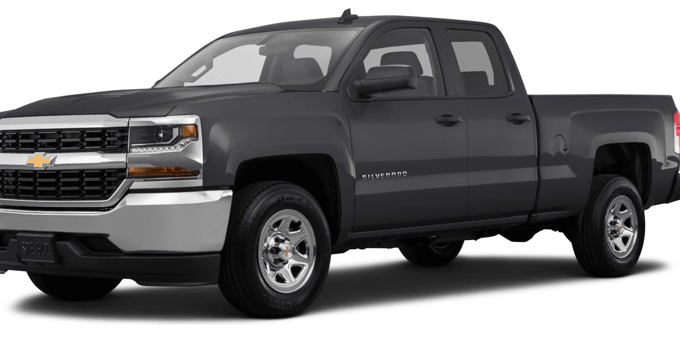 CHEVROLET SILVERADO 2018 1GCVKREC1JZ153555 image