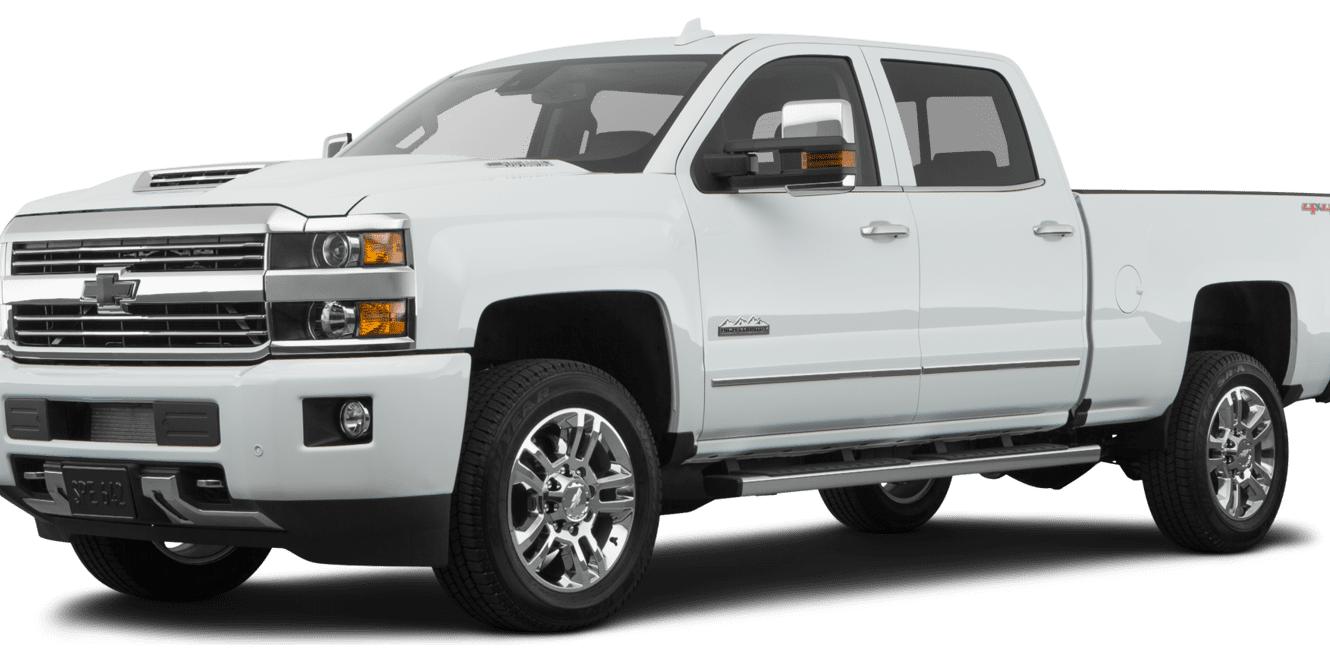 CHEVROLET SILVERADO 2018 1GC1KXEY2JF255222 image