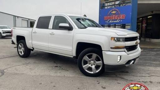 CHEVROLET SILVERADO 2018 3GCUKREC1JG588412 image