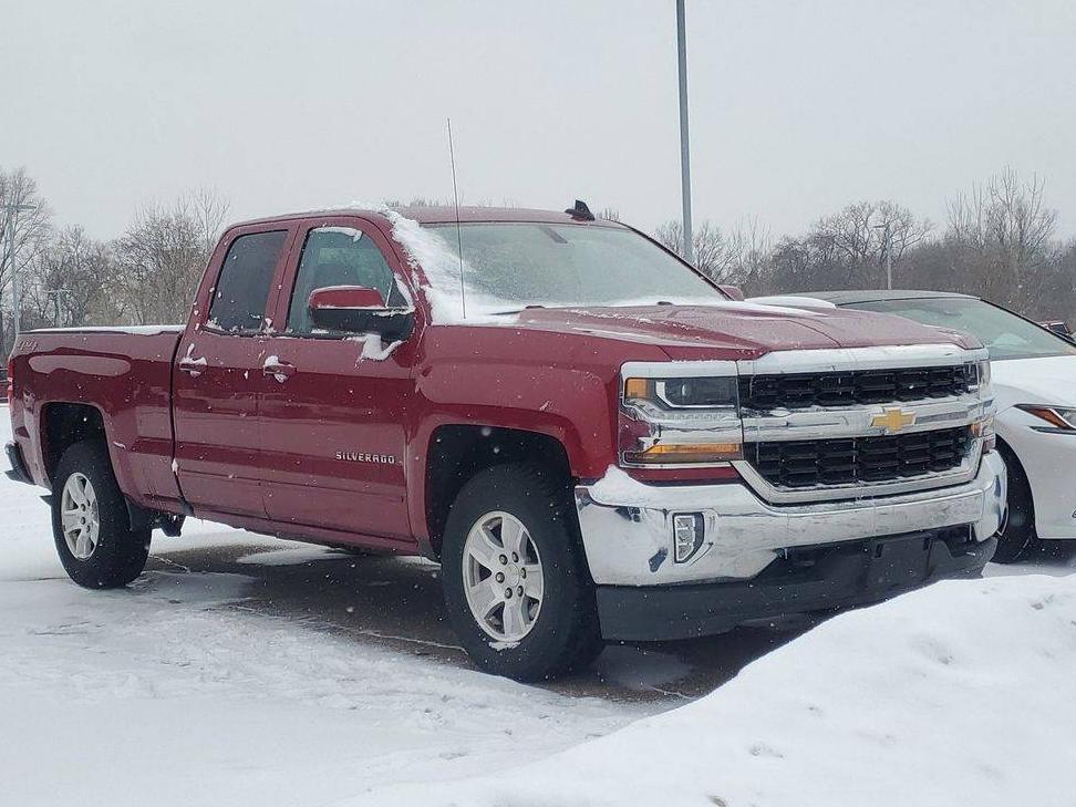 CHEVROLET SILVERADO 2018 1GCVKREC4JZ332415 image