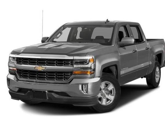 CHEVROLET SILVERADO 2018 3GCUKREC6JG547192 image