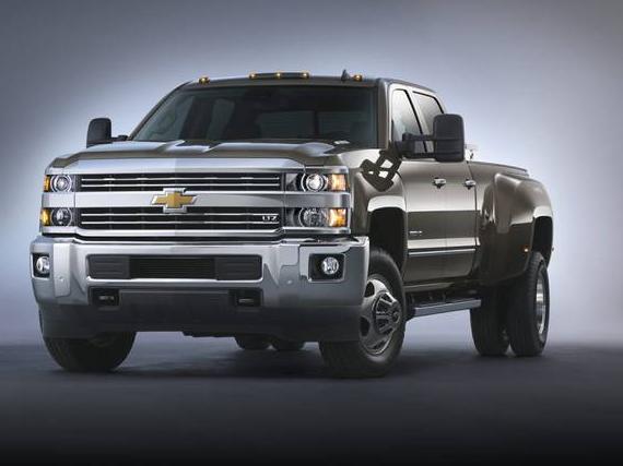 CHEVROLET SILVERADO 2018 1GC4K1EY5JF281663 image