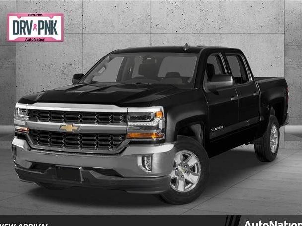 CHEVROLET SILVERADO 2018 3GCUKREC6JG643291 image